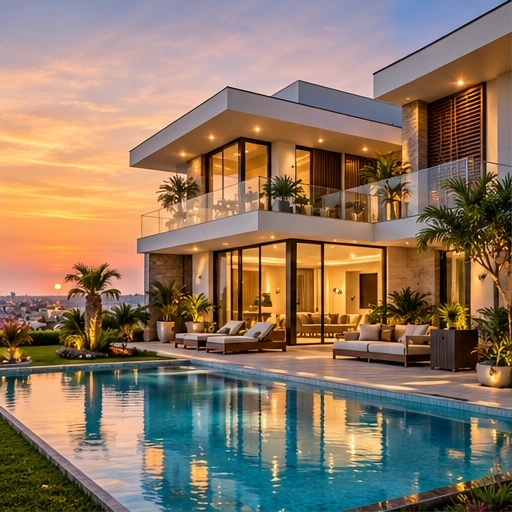 Villa premium, illustration de l’ambition architecturale